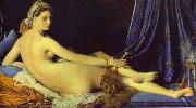 Jean Auguste Dominique Ingres Le Grande Odalisque USA oil painting reproduction